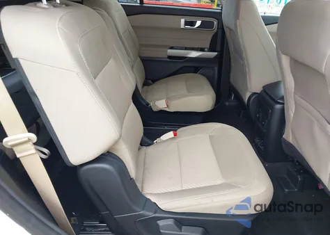 2023 Ford Explorer Xlt из США, поврежденный, VIN 1FMSK7DH3PGC33167